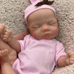 Mini 11-Inch Soft Silicone Reborn Baby Doll