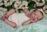 iCradle 20-Inch Realistic Reborn Baby Doll Girl