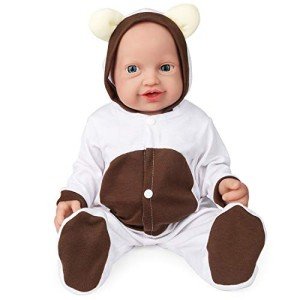 Realistic 14-Inch Full Body Silicone Baby Doll