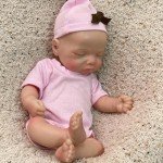 Mini 11-Inch Soft Silicone Reborn Baby Doll