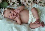 iCradle 20-Inch Realistic Reborn Baby Doll Girl