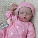 Realistic 18" CHAREX Reborn Baby Doll with Accessories
