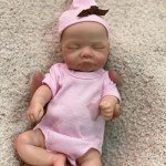 Mini 11-Inch Soft Silicone Reborn Baby Doll