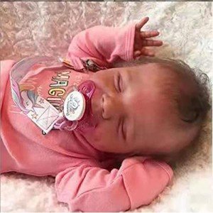 Lifelike 18-Inch Sleeping Reborn Baby Doll