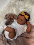 19 Inch Realistic Reborn Black Toddler Doll