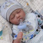 Kaydora 22-Inch Realistic Boy Reborn Baby Doll