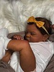 19 Inch Realistic Reborn Black Toddler Doll