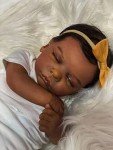 19 Inch Realistic Reborn Black Toddler Doll