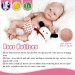 14-Inch Realistic Silicone Bald Baby Doll - Girl