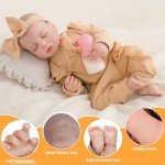 Realistic 18-Inch Reborn Baby Doll with Accessories