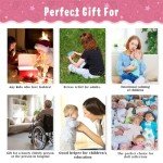 14-Inch Realistic Silicone Bald Baby Doll - Girl