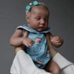CHAREX 18 inch Realistic Reborn Baby Doll