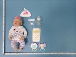 17-Inch Realistic Reborn Baby Doll with Accessories