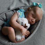 CHAREX 18 inch Realistic Reborn Baby Doll