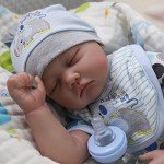 Kaydora 22-Inch Realistic Boy Reborn Baby Doll