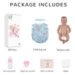 CHAREX 18 inch Realistic Reborn Baby Doll