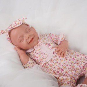 Realistic Full-Body Silicone Reborn Baby Doll