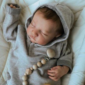 SCOM 18-Inch Realistic Reborn Baby Boy Doll