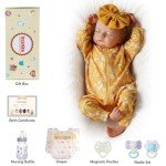 20-Inch Lifelike Reborn Baby Girl Doll Set
