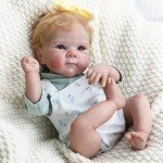 Realistic 18-Inch Reborn Baby Doll Girl