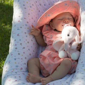 Reborn Baby Doll 20-Inch with Accessories Set