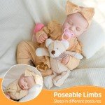 Realistic 18-Inch Reborn Baby Doll with Accessories