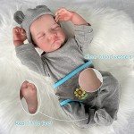 Realistic 17-Inch Reborn Baby Boy Doll