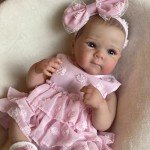 OtardDolls 20 Inch Realistic Reborn Baby Dolls Set