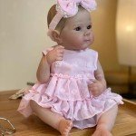 OtardDolls 20 Inch Realistic Reborn Baby Dolls Set