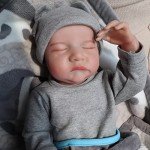 Realistic 17-Inch Reborn Baby Boy Doll