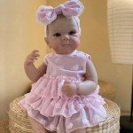 OtardDolls 20 Inch Realistic Reborn Baby Dolls Set