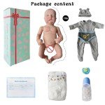 Realistic 17-Inch Reborn Baby Boy Doll