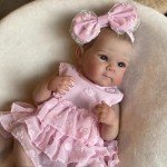 OtardDolls 20 Inch Realistic Reborn Baby Dolls Set