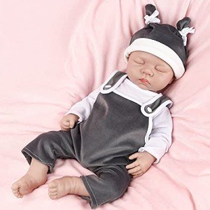 17-Inch Full Body Silicone Reborn Baby Boy
