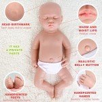17-Inch Full Body Silicone Reborn Baby Boy