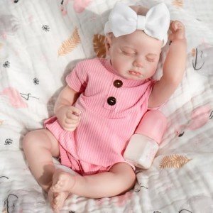 Jirachi 18-Inch Realistic Sleeping Reborn Baby Doll