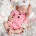 Jirachi 18-Inch Realistic Sleeping Reborn Baby Doll