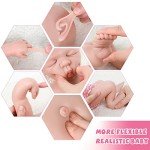 17-Inch Full Body Silicone Reborn Baby Boy