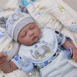 Kaydora 22-Inch Realistic Boy Reborn Baby Doll