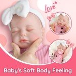 Jirachi 18-Inch Realistic Sleeping Reborn Baby Doll