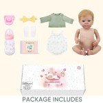 Realistic 18-Inch Reborn Baby Doll Girl