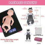 17-Inch Full Body Silicone Reborn Baby Boy