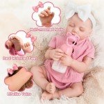Jirachi 18-Inch Realistic Sleeping Reborn Baby Doll