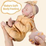 Realistic 18-Inch Reborn Baby Doll with Accessories