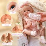 Lifelike 18-Inch Pinky Reborn Baby Doll