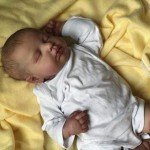 20-Inch Pinky Soft Silicone Reborn Baby Doll