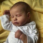 20-Inch Pinky Soft Silicone Reborn Baby Doll