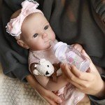 Lifelike 18-Inch Pinky Reborn Baby Doll