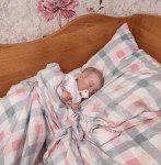20-Inch Pinky Soft Silicone Reborn Baby Doll