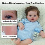 18-Inch Lifelike Reborn Baby Boy Doll